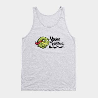 Ribbeting Tank Top